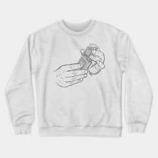 A Faro Shuffle Crewneck Sweatshirt